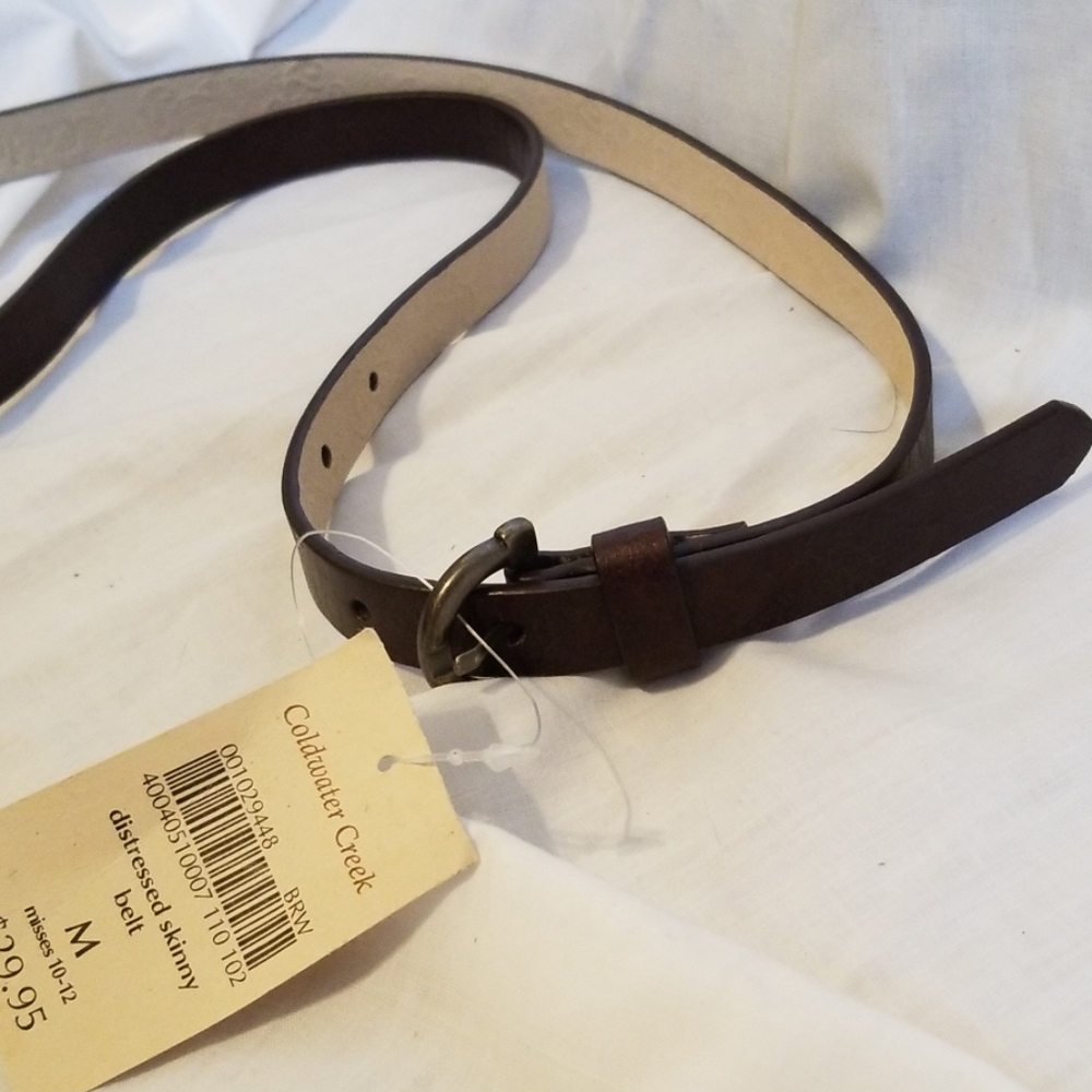 Skinny belt
